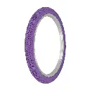 Tire 20" x 1.95" P-1171 Purple/Purple Sidewall