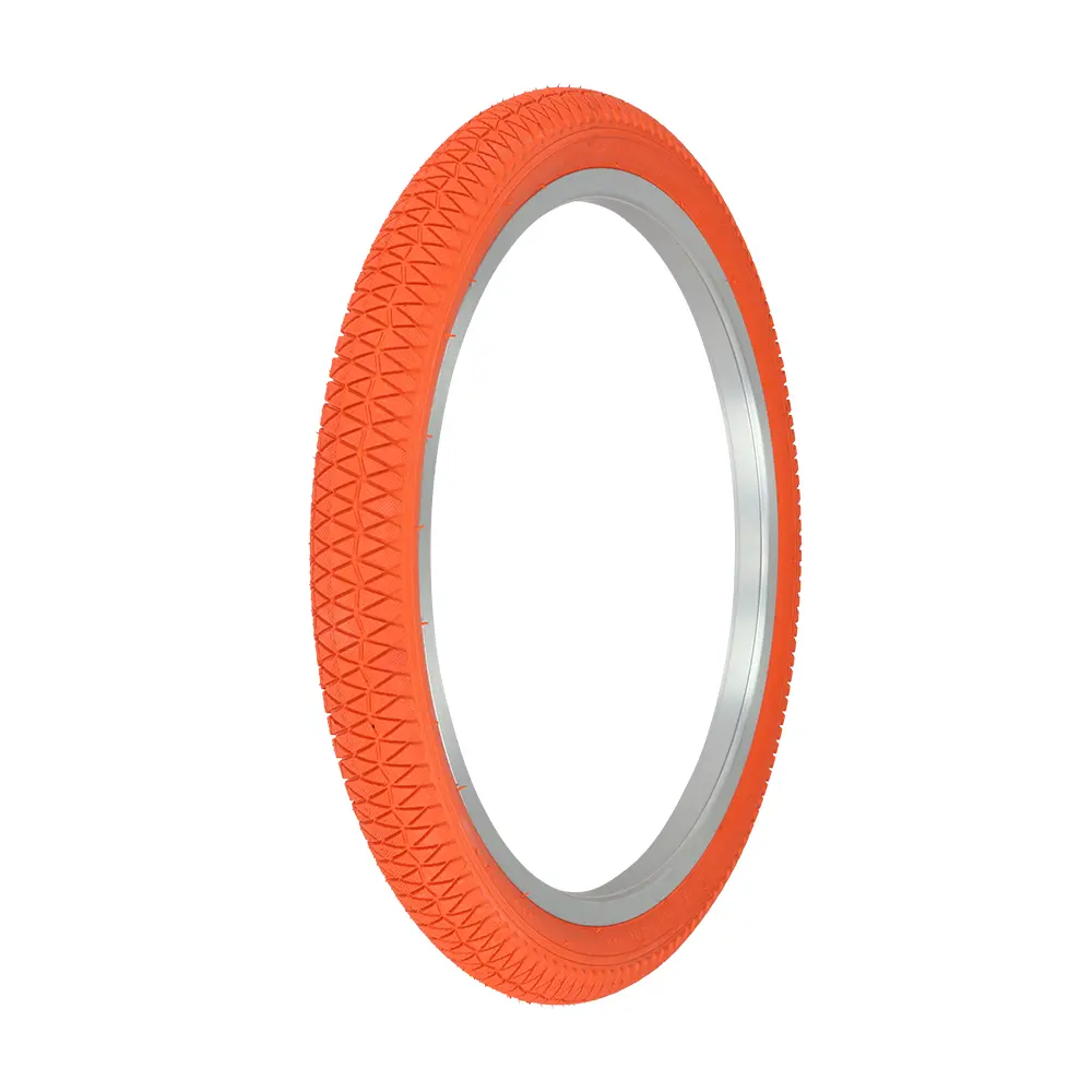 Tire 20" x 1.95" P-1171 Orange/Orange Sidewall