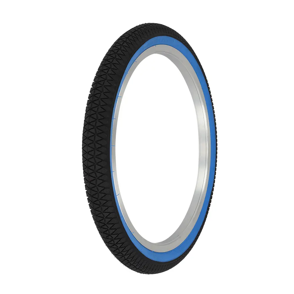 Tire 20" x 1.95" P-1171 Black/Blue Sidewall