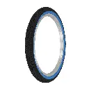 Tire 20" x 1.95" P-1171 Black/Blue Sidewall