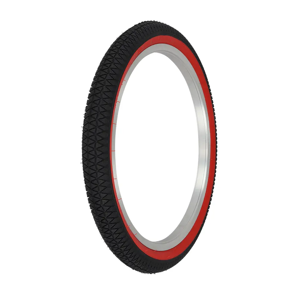 Tire 20" x 1.95" P-1171 Black/Red Sidewall