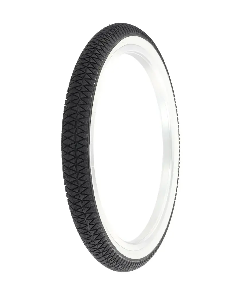 [714285] Tire 20" x 1.95" P-1171 Black/White Sidewall