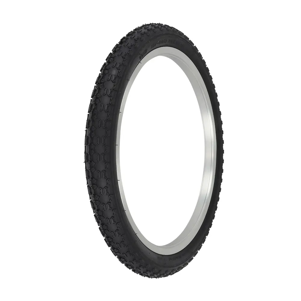 Tire 20" x 2.125" P-104A Black/Black Sidewall