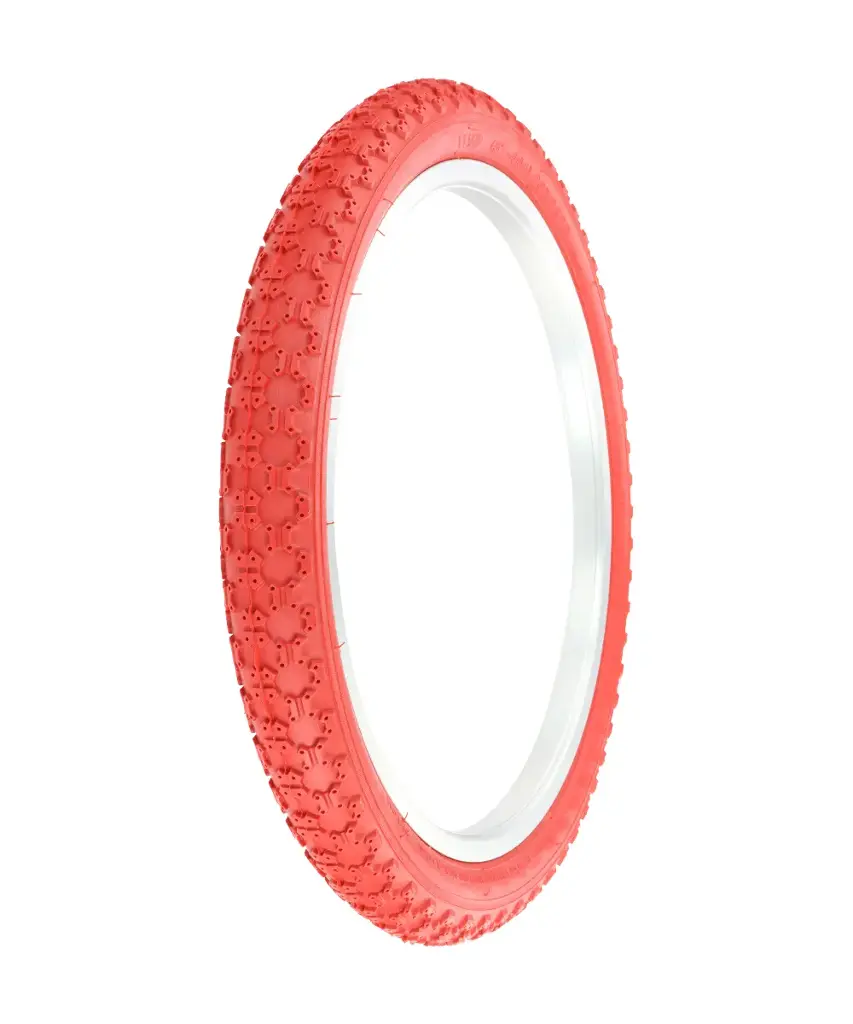 Tire 20" x 2.125" P-104A Red/Red Sidewall
