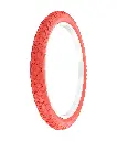 Tire 20" x 2.125" P-104A Red/Red Sidewall