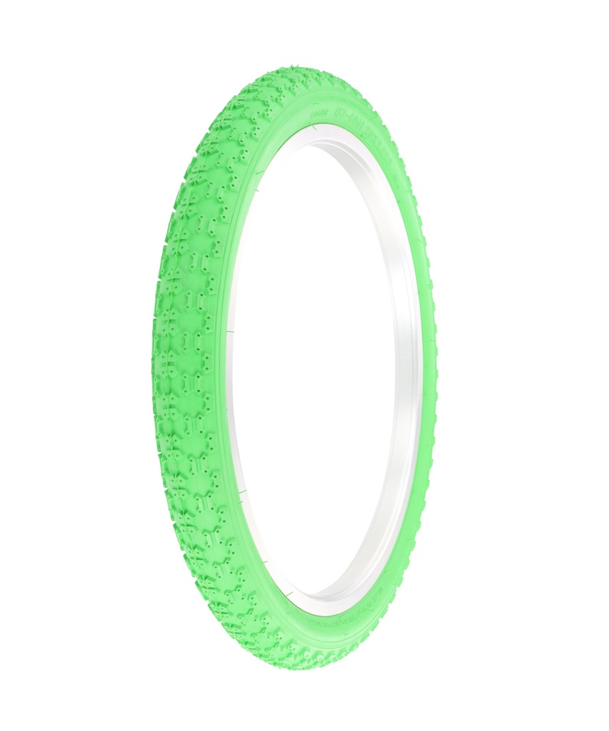 [714429] Tire 20" x 2.125" P-104A Green/Green Sidewall