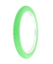 Tire 20" x 2.125" P-104A Green/Green Sidewall
