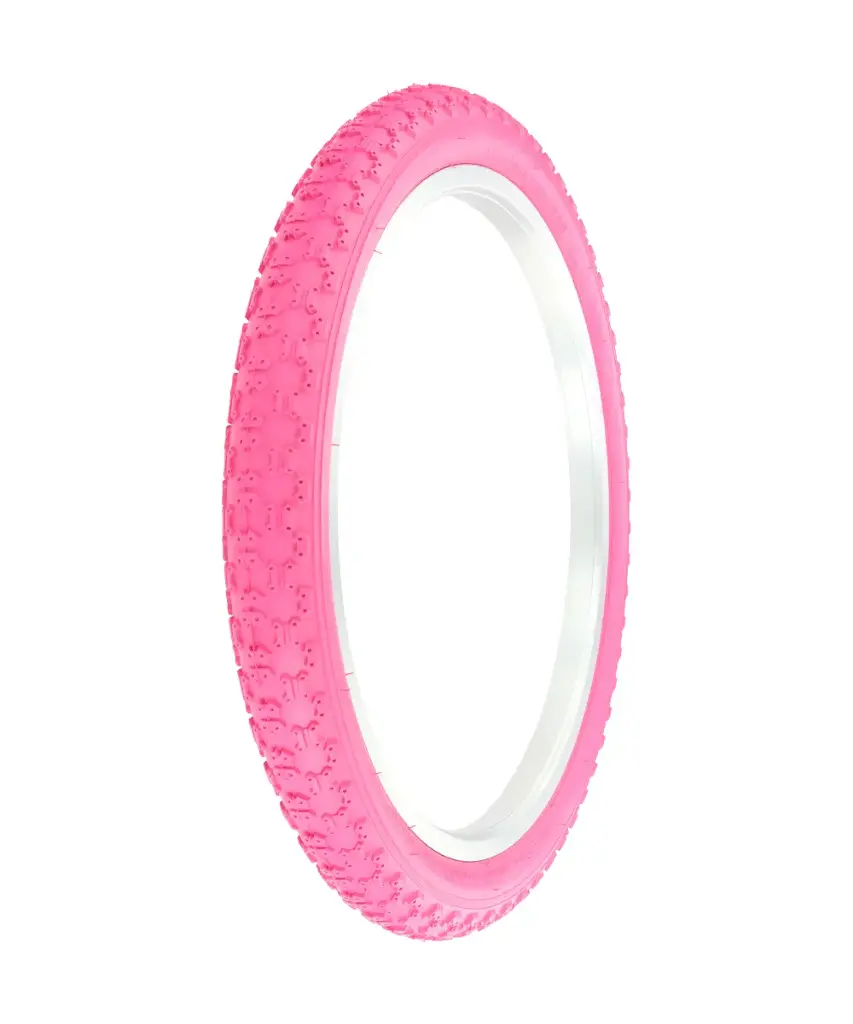 Tire 20" x 2.125" P-104A Pink/Pink Sidewall