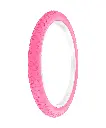 Tire 20" x 2.125" P-104A Pink/Pink Sidewall