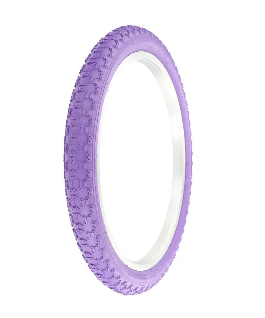 Tire 20" x 2.125" P-104A Purple/Purple Sidewall