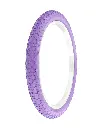 Tire 20" x 2.125" P-104A Purple/Purple Sidewall