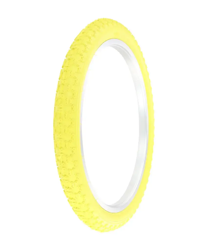 [714441] Tire 20" x 2.125" P-104A Yellow/Yellow Sidewall