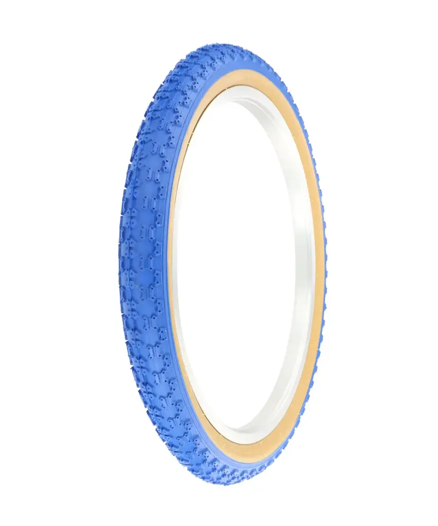 Tire 20" x 2.125" P-104A Blue/Gum Sidewall