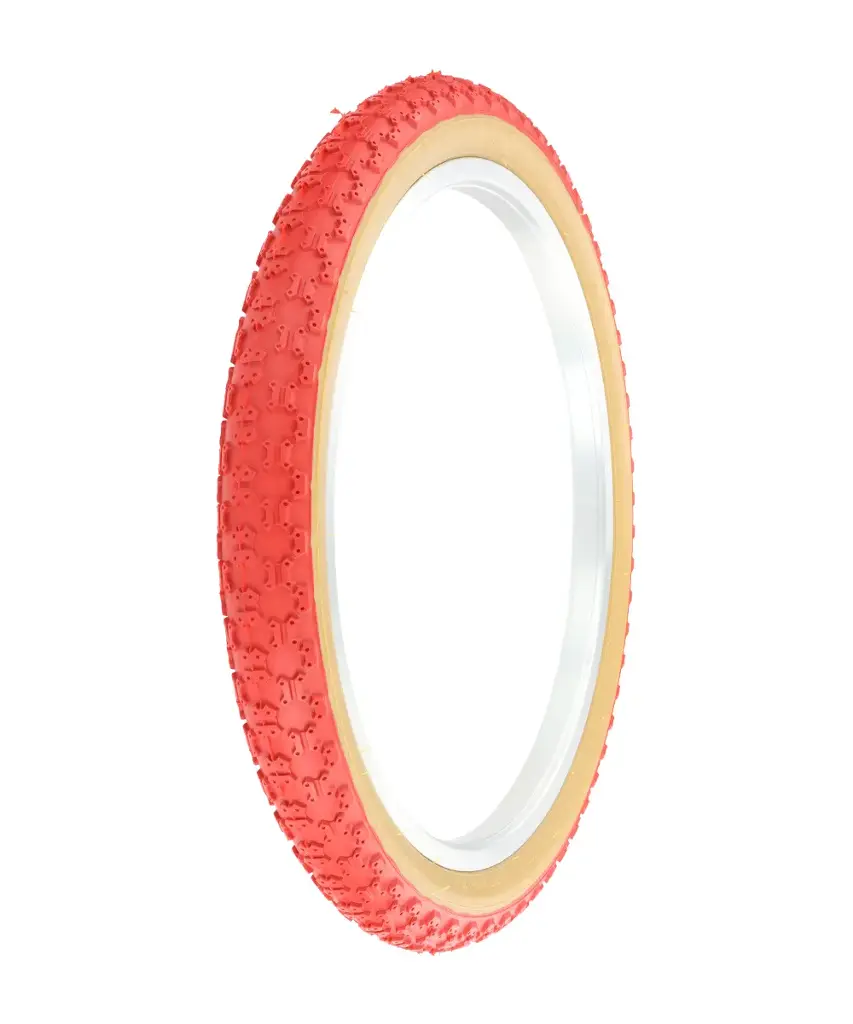 Tire 20" x 2.125" P-104A Red/Gum Sidewall
