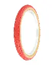 Tire 20" x 2.125" P-104A Red/Gum Sidewall