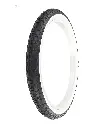 Tire 20" x 2.125" P-104A Black/White Sidewall