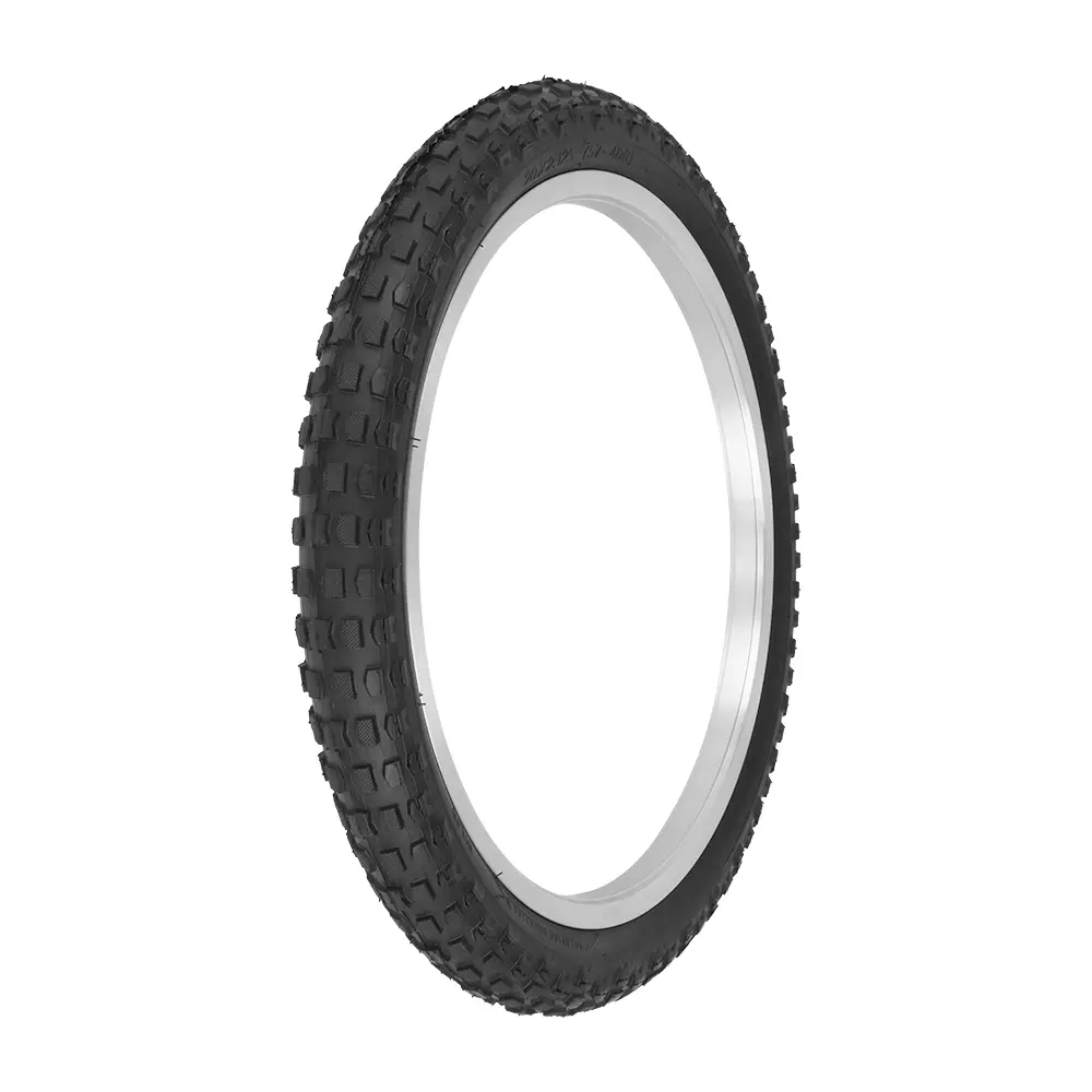 [714535] Tire 20" x 2.125" P-1079A Black/Black Sidewall