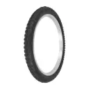 Tire 20" x 2.125" P-1079A Black/Black Sidewall