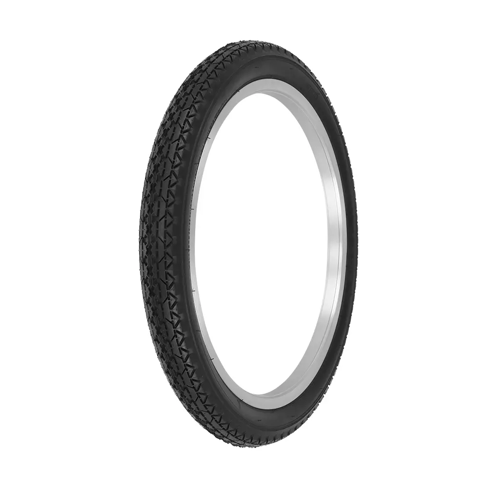 Tire 20" x 2.125" P-123A Black/Black Sidewall