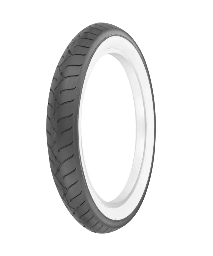 [714707] Tire 20" x 3.0" P-1077 Black/White Sidewall