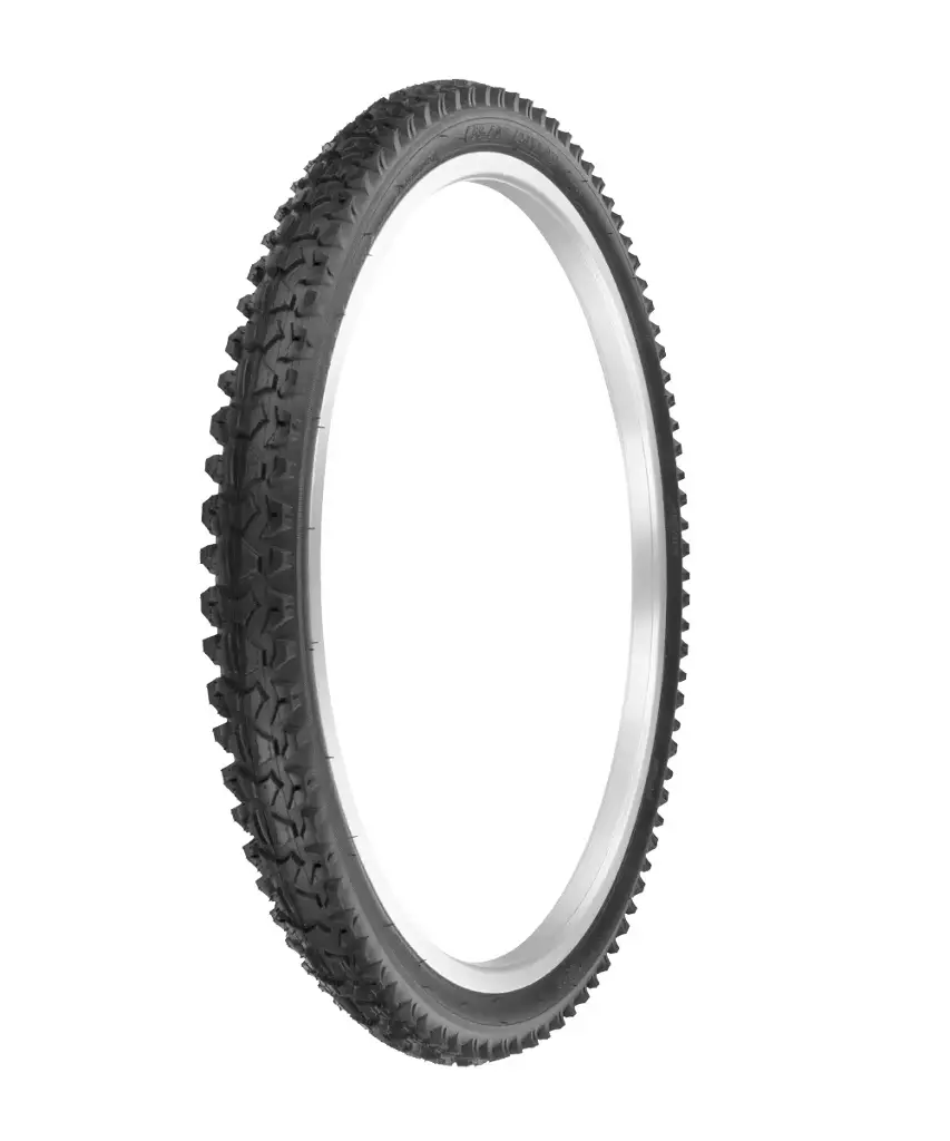 Tire 24" x 1.95" P-1001 Black/Black Sidewall