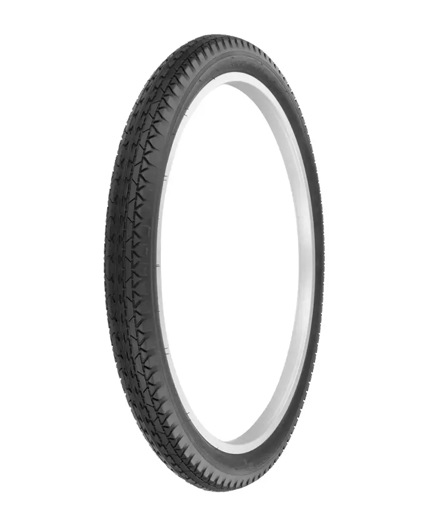 [720252] Tire 24" x 2.125" P-123A Black/Black Sidewall