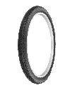 Tire 24" x 2.125" P-123A Black/Black Sidewall