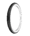 Tire 24" x 2.125" P-123A Black/White Sidewall