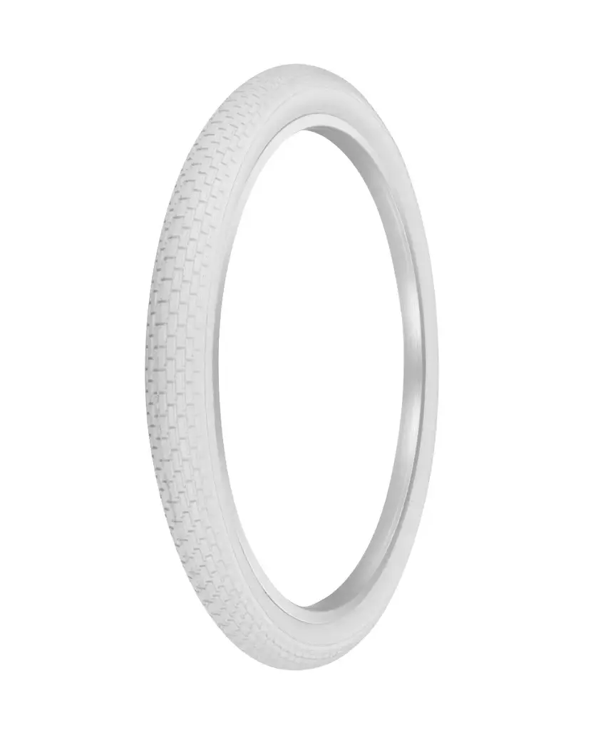 Tire 24" x 2.125" G-5009 White/White Sidewall