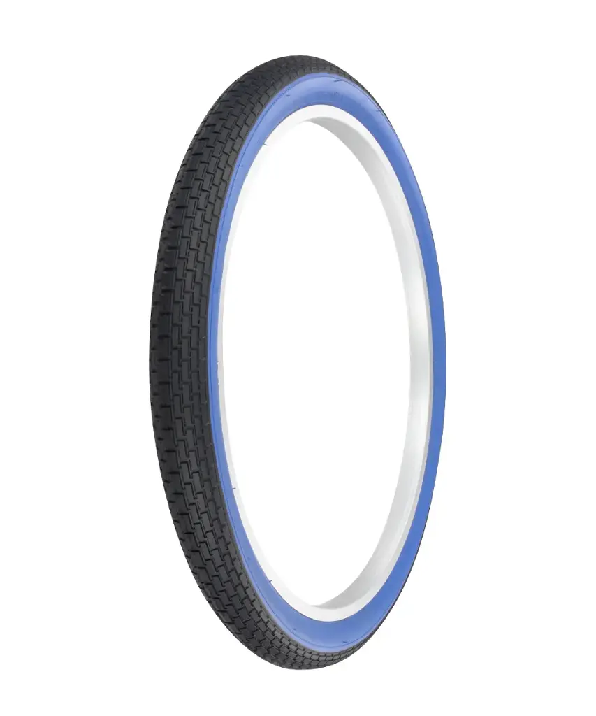 Tire 24" x 2.125" G-5009 Black/Blue Sidewall