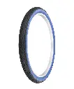 Tire 24" x 2.125" G-5009 Black/Blue Sidewall