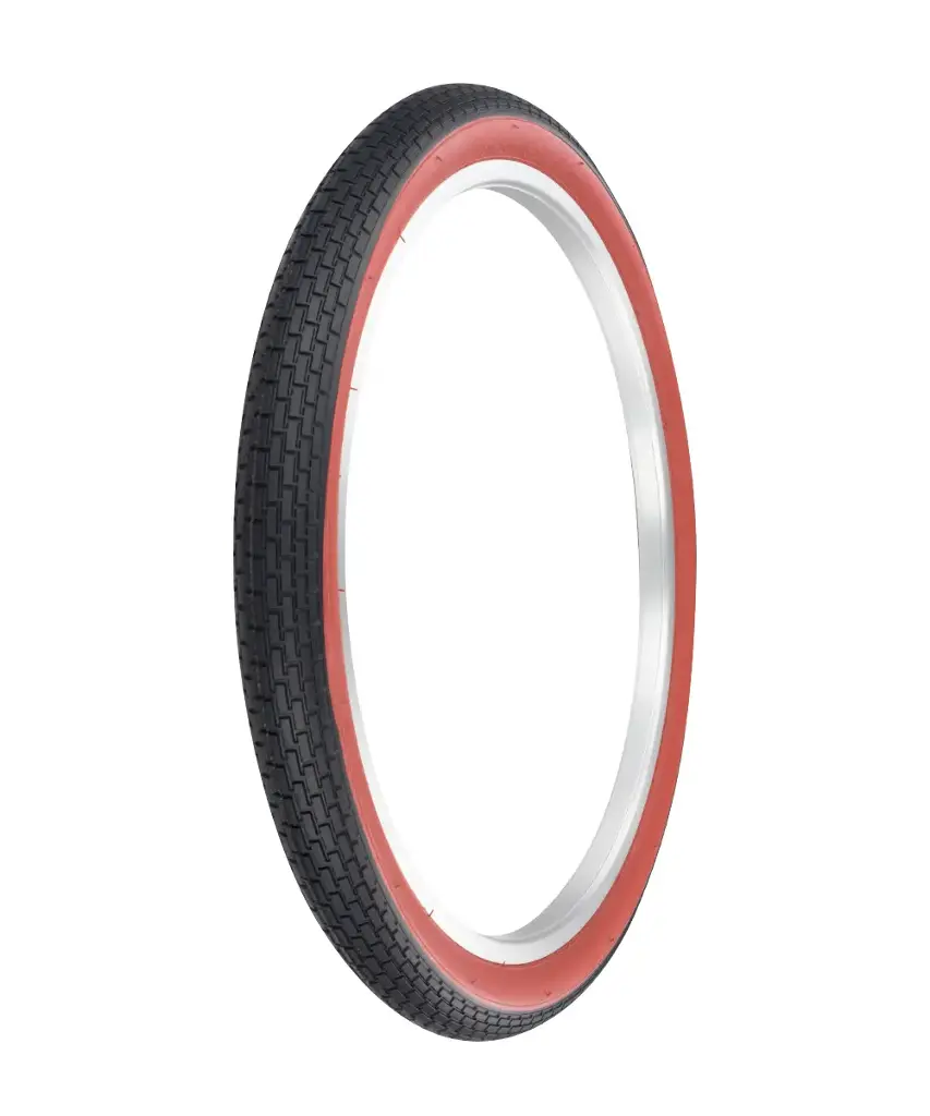 [720332] Tire 24" x 2.125" G-5009 Black/Red Sidewall