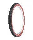 Tire 24" x 2.125" G-5009 Black/Red Sidewall