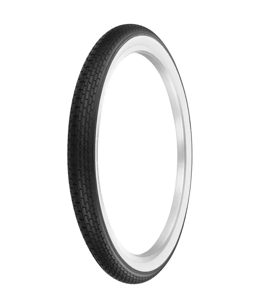 Tire 24" x 2.125" G-5009 Black/White Sidewall