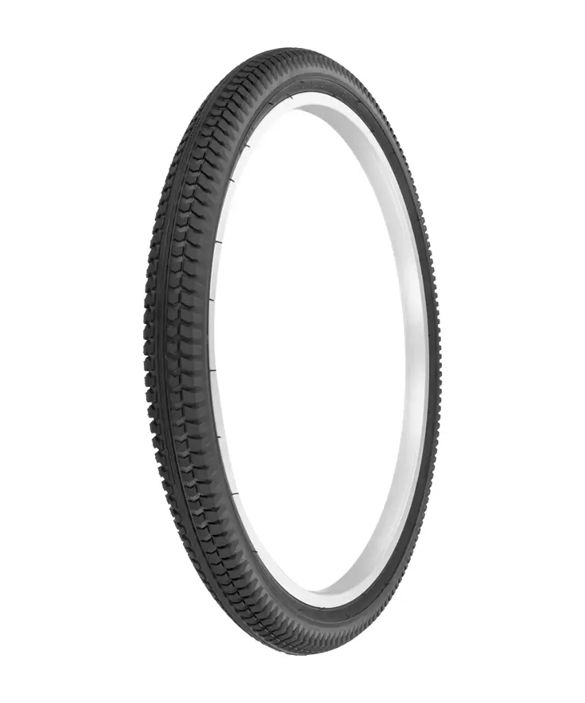 Tire 24" x 2.125" P-1072 Black/Black Sidewall