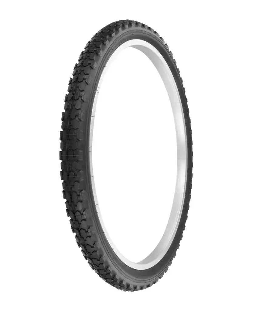 Tire 24" x 2.125" P-1075A Black/Black Sidewall