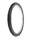 Tire 24" x 2.125" P-1075A Black/Black Sidewall