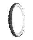 Tire 24" x 2.125" P-1075A Black/White Sidewall