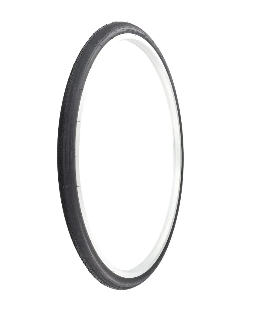 Tire 26" x 1-3/8" P-148 Black/Black Sidewall