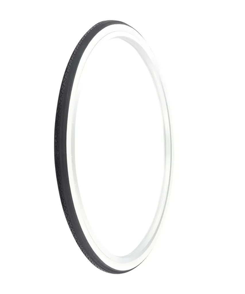 Tire 26" x 1-3/8" P-148 Black/White Sidewall