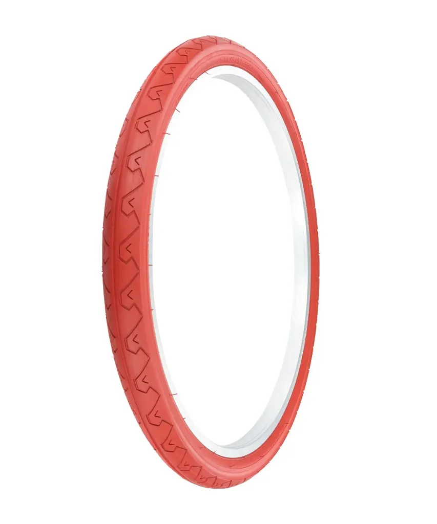 [726150] Tire 26" x 1.95" P-1087 Red/Red Sidewall