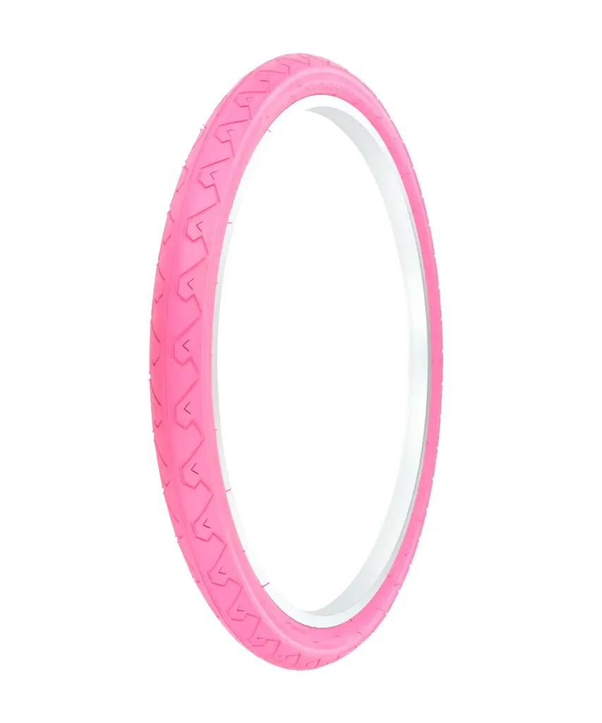 [726158] Tire 26" x 1.95" P-1087 Pink/Pink Sidewall
