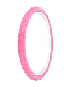 Tire 26" x 1.95" P-1087 Pink/Pink Sidewall