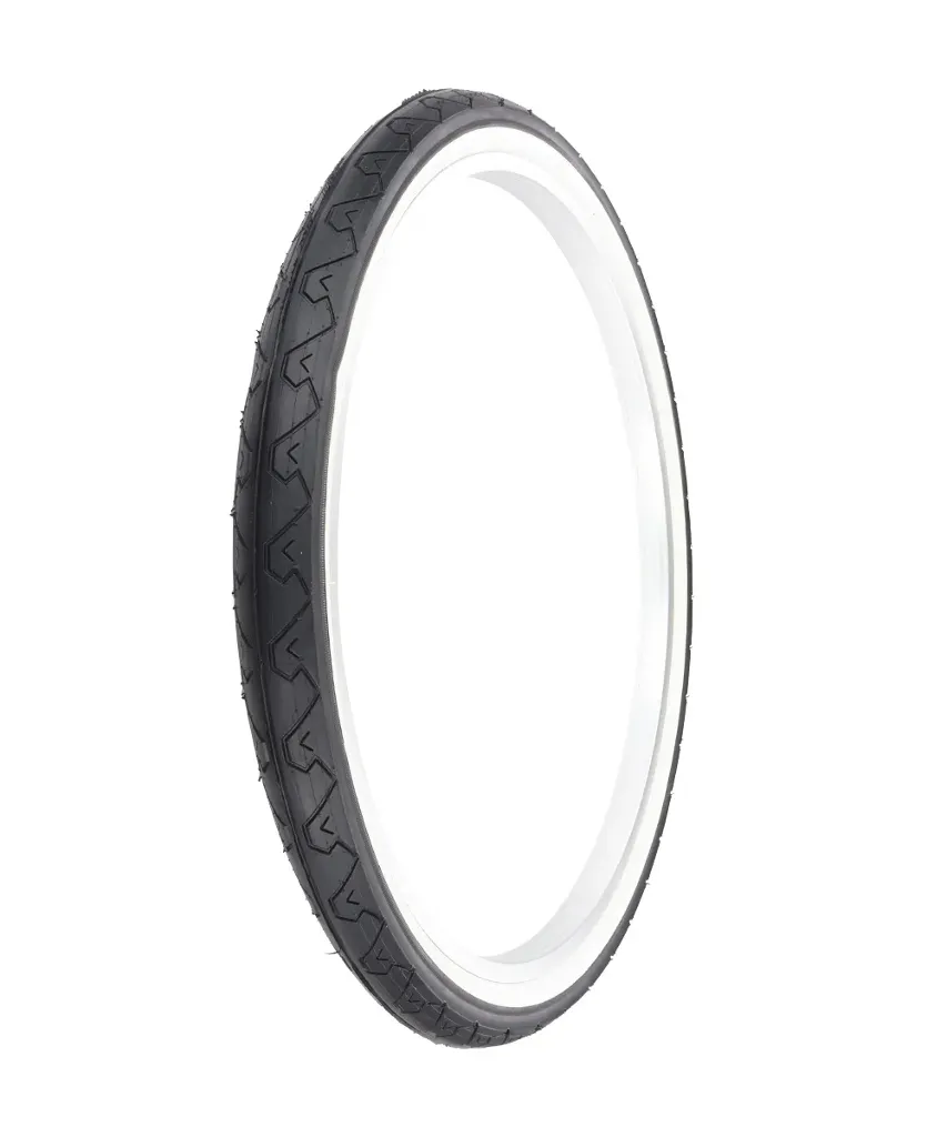 Tire 26" x 1.95" P-1087 Black/White Sidewall