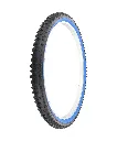 Tire 26" x 2.10" P-103 Black/Blue Sidewall