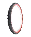 Tire 26" x 2.10" P-103 Black/Red Sidewall
