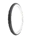 Tire 26" x 2.10" P-103 Black/White Sidewall