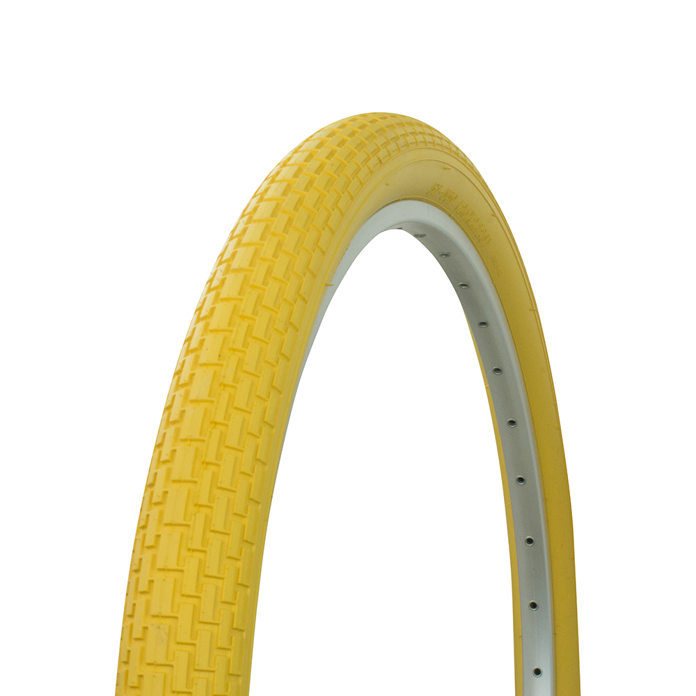 Tire 26" x 2.125" G-5009 Yellow/Yellow Sidewall