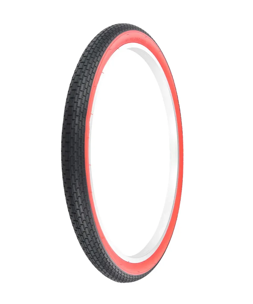 Tire 26" x 2.125" G-5009 Black/Red Sidewall