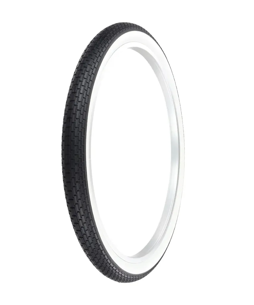 Tire 26" x 2.125" G-5009 Black/White Sidewall